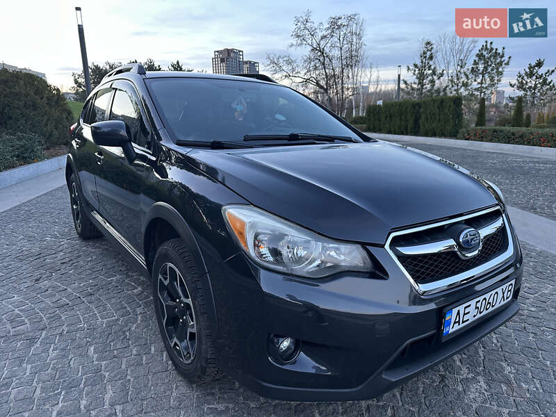 Subaru Crosstrek 2015
