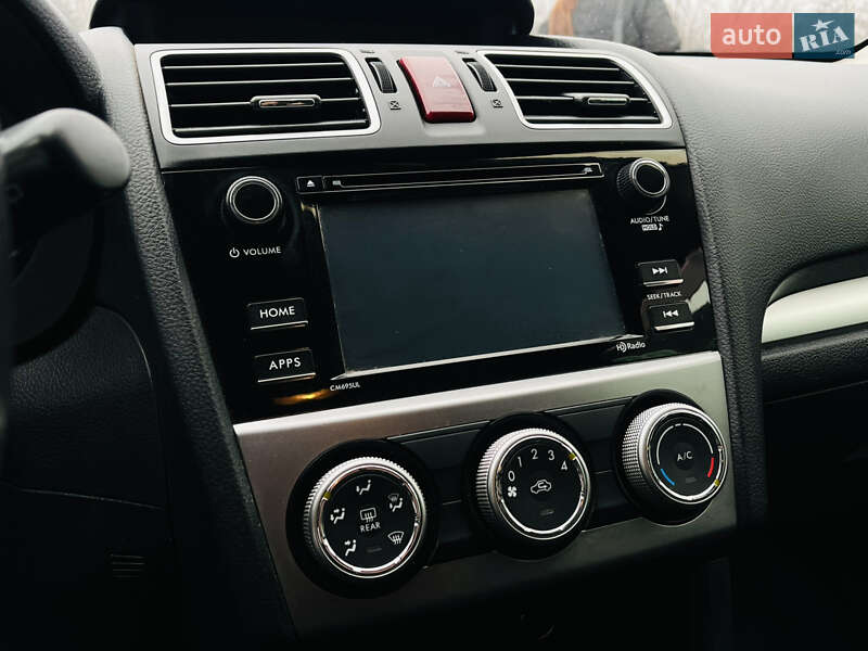 Позашляховик / Кросовер Subaru Crosstrek 2016 в Харкові фото 26 Позашляховик / Кросовер Subaru Crosstrek 2016 в Харкові