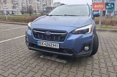 Позашляховик / Кросовер Subaru Crosstrek 2018 в Хмельницькому