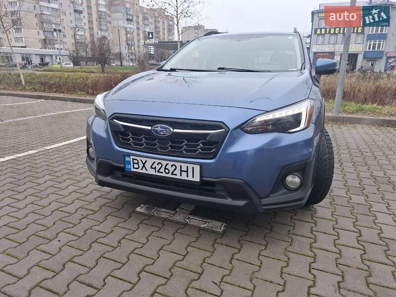 Внедорожник / Кроссовер Subaru Crosstrek 2018 в Хмельницком
