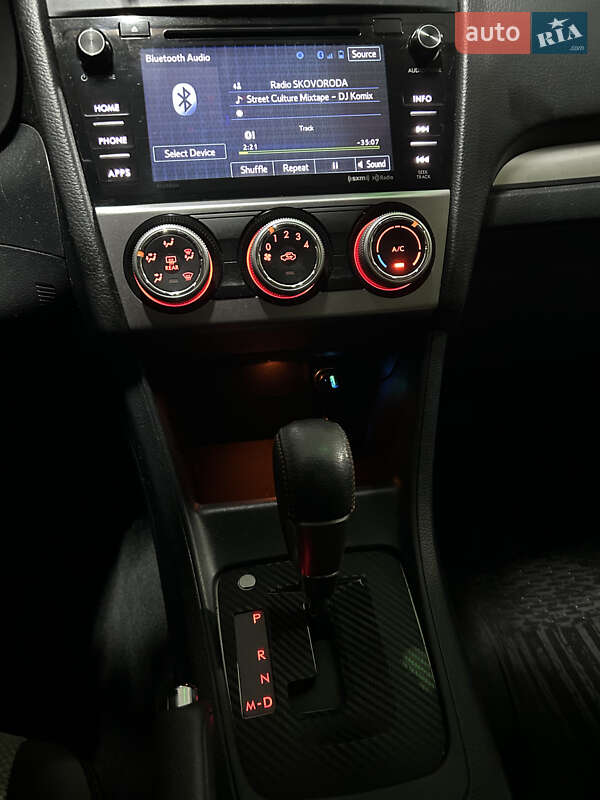 Внедорожник / Кроссовер Subaru Crosstrek 2016 в Львове