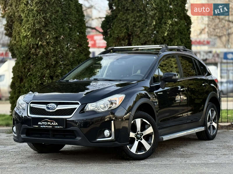 Subaru Crosstrek 2016