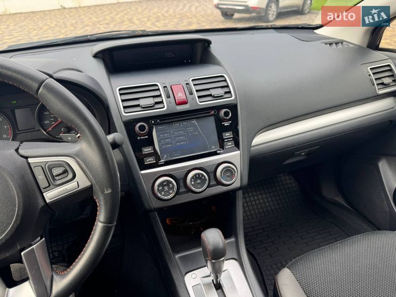 Позашляховик / Кросовер Subaru Crosstrek 2016 в Дніпрі