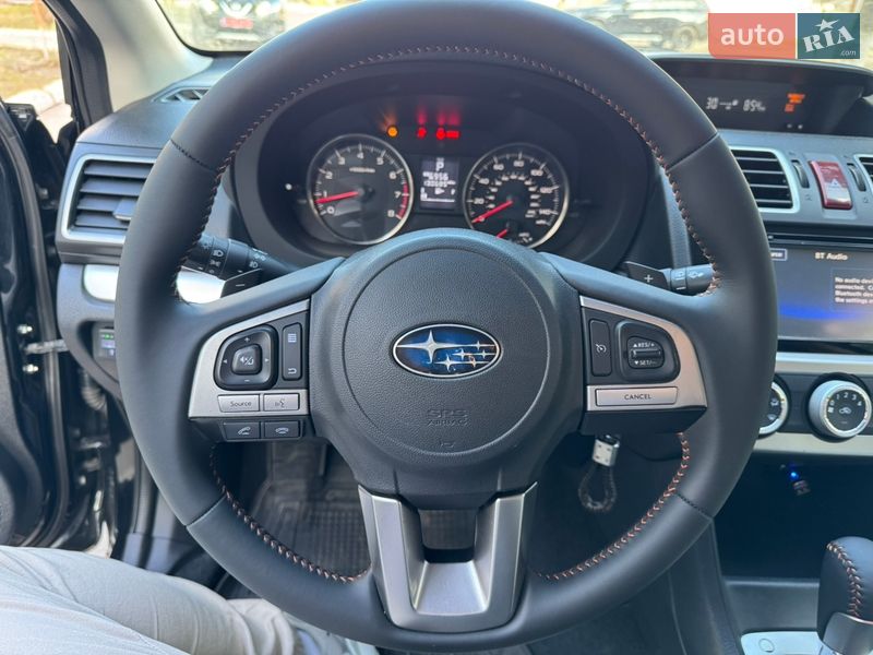 Внедорожник / Кроссовер Subaru Crosstrek 2016 в Виннице