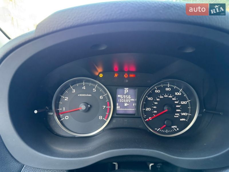 Внедорожник / Кроссовер Subaru Crosstrek 2016 в Виннице