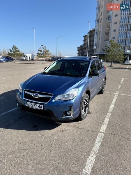 Внедорожник / Кроссовер Subaru Crosstrek 2016 в Николаеве
