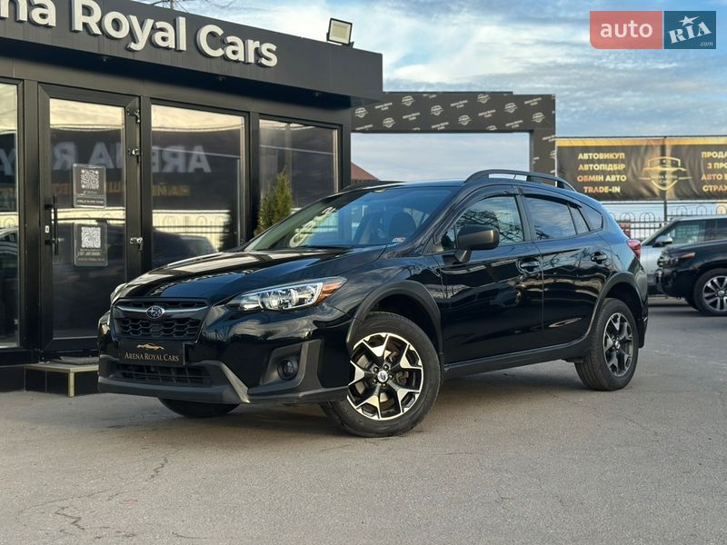 Позашляховик / Кросовер Subaru Crosstrek 2017 в Харкові