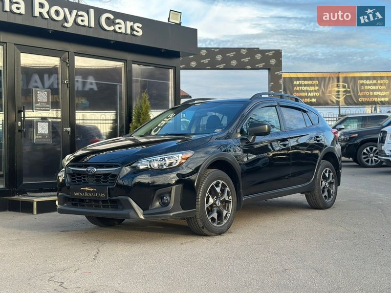 Позашляховик / Кросовер Subaru Crosstrek 2017 в Харкові
