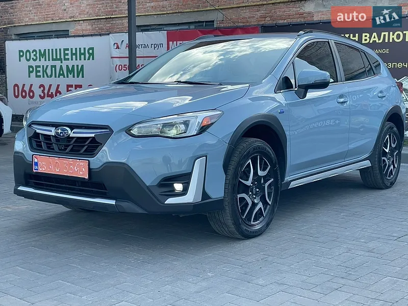 Subaru Crosstrek 2022