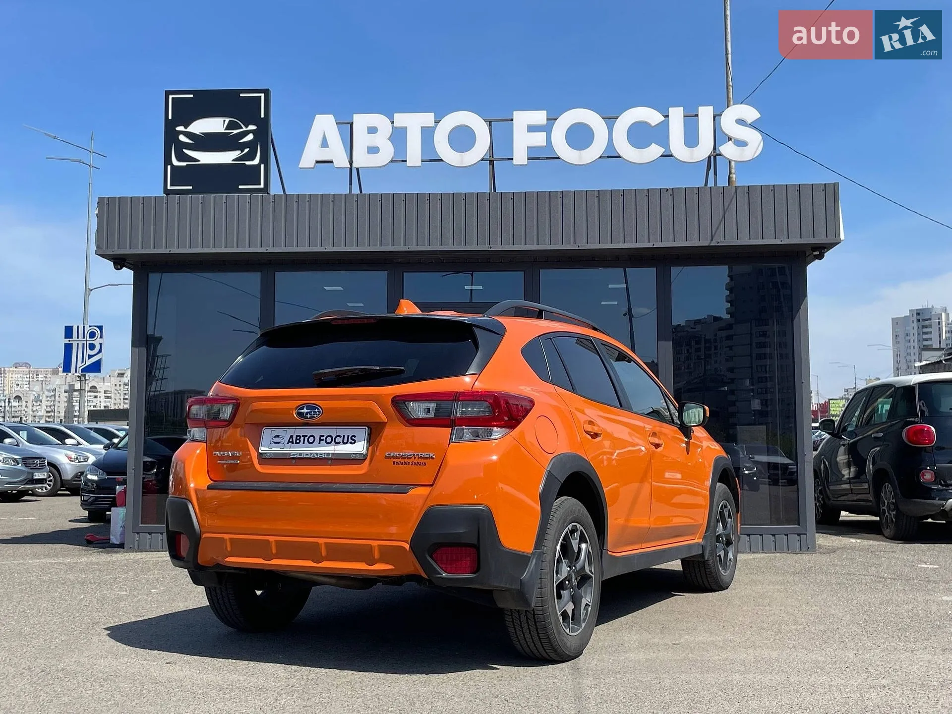 2020 Subaru Crosstrek - мініатюра 8