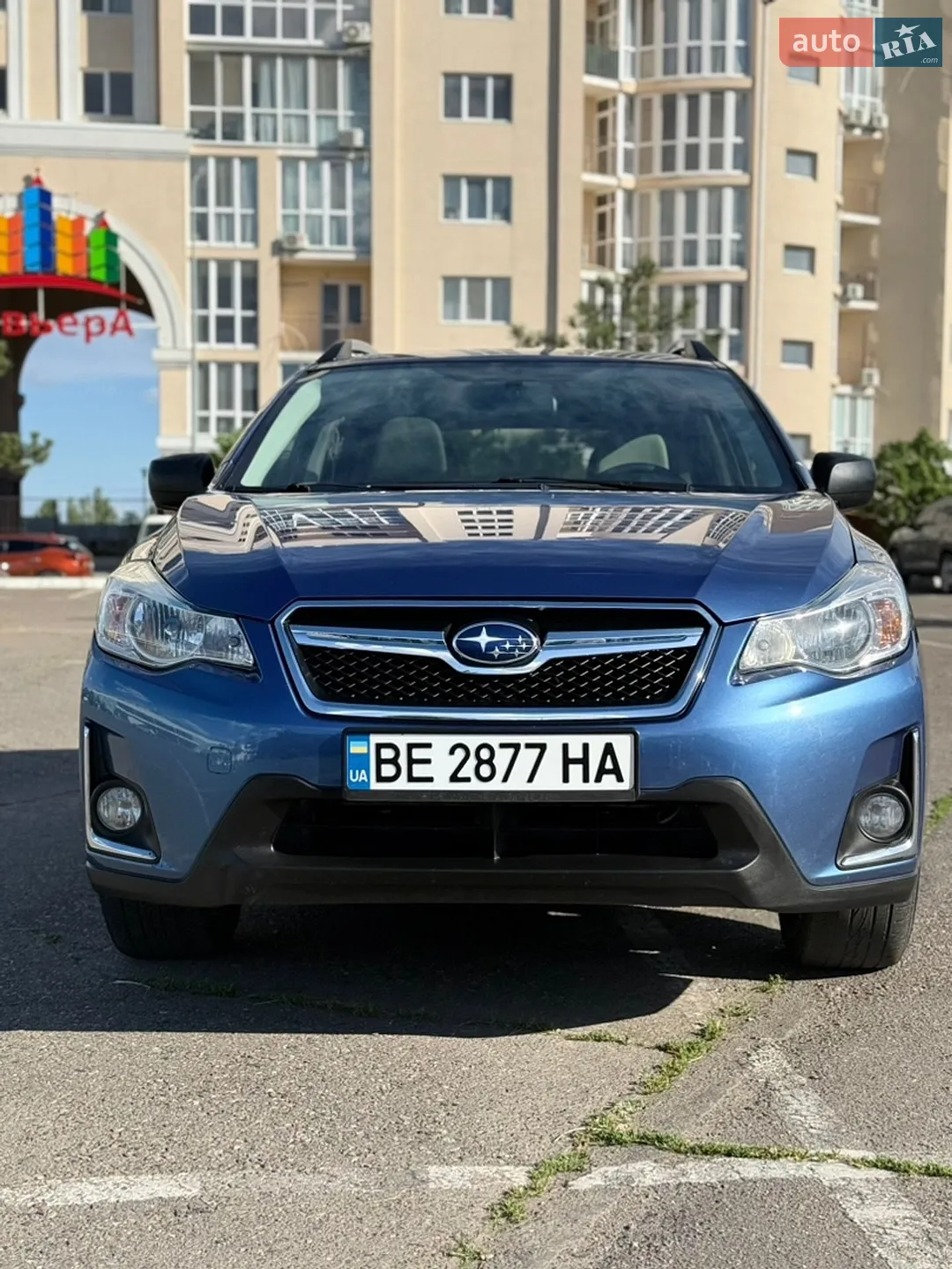 Subaru Crosstrek 2016 VIN JF2GPALC6G8324900 фото оголошення 12 з 20
