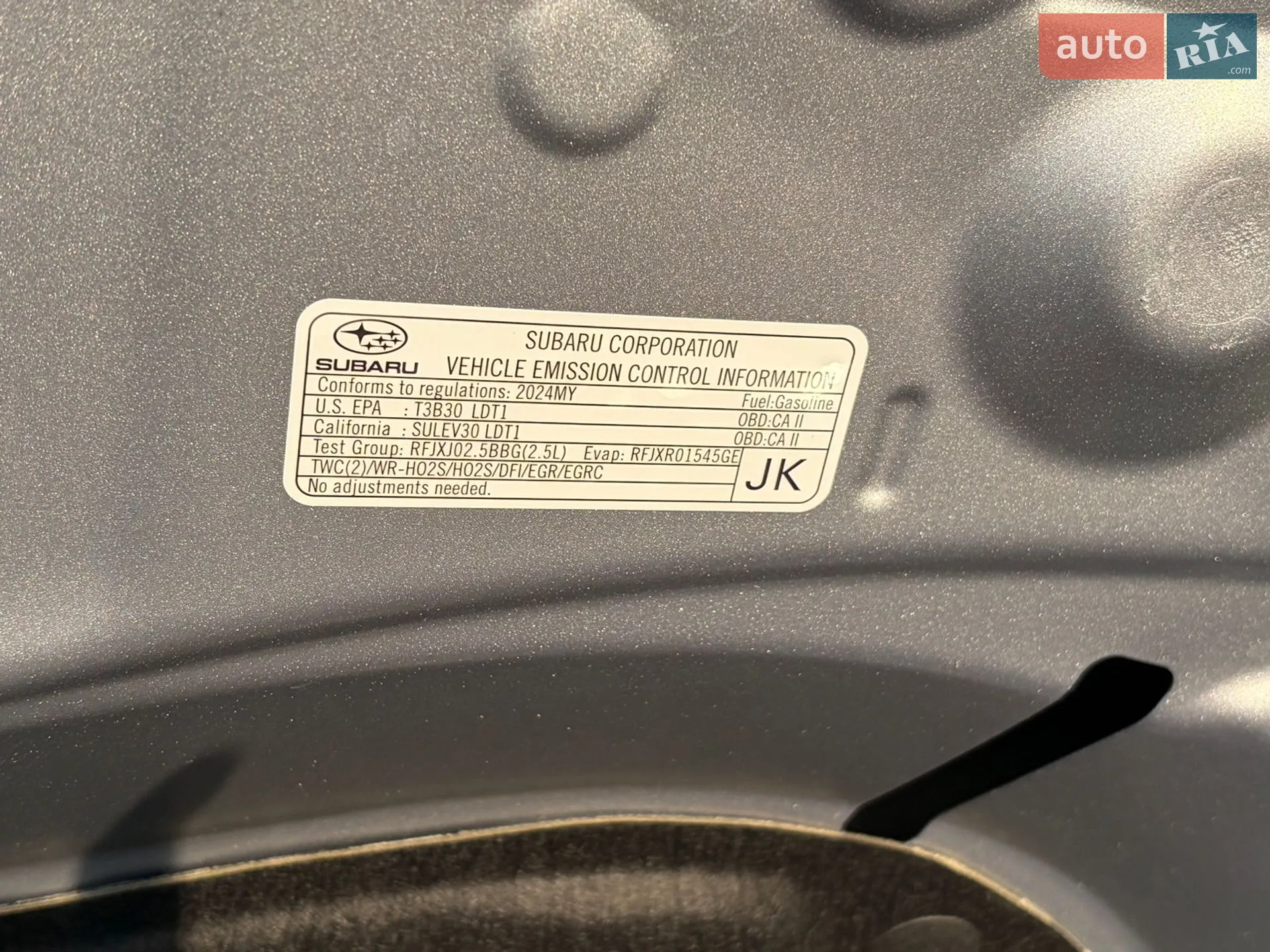 2024 Subaru Crosstrek - мініатюра 45