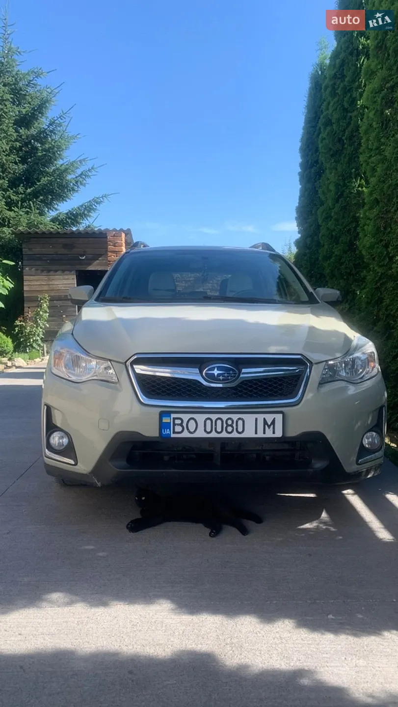 2016 Subaru Crosstrek - мініатюра 9