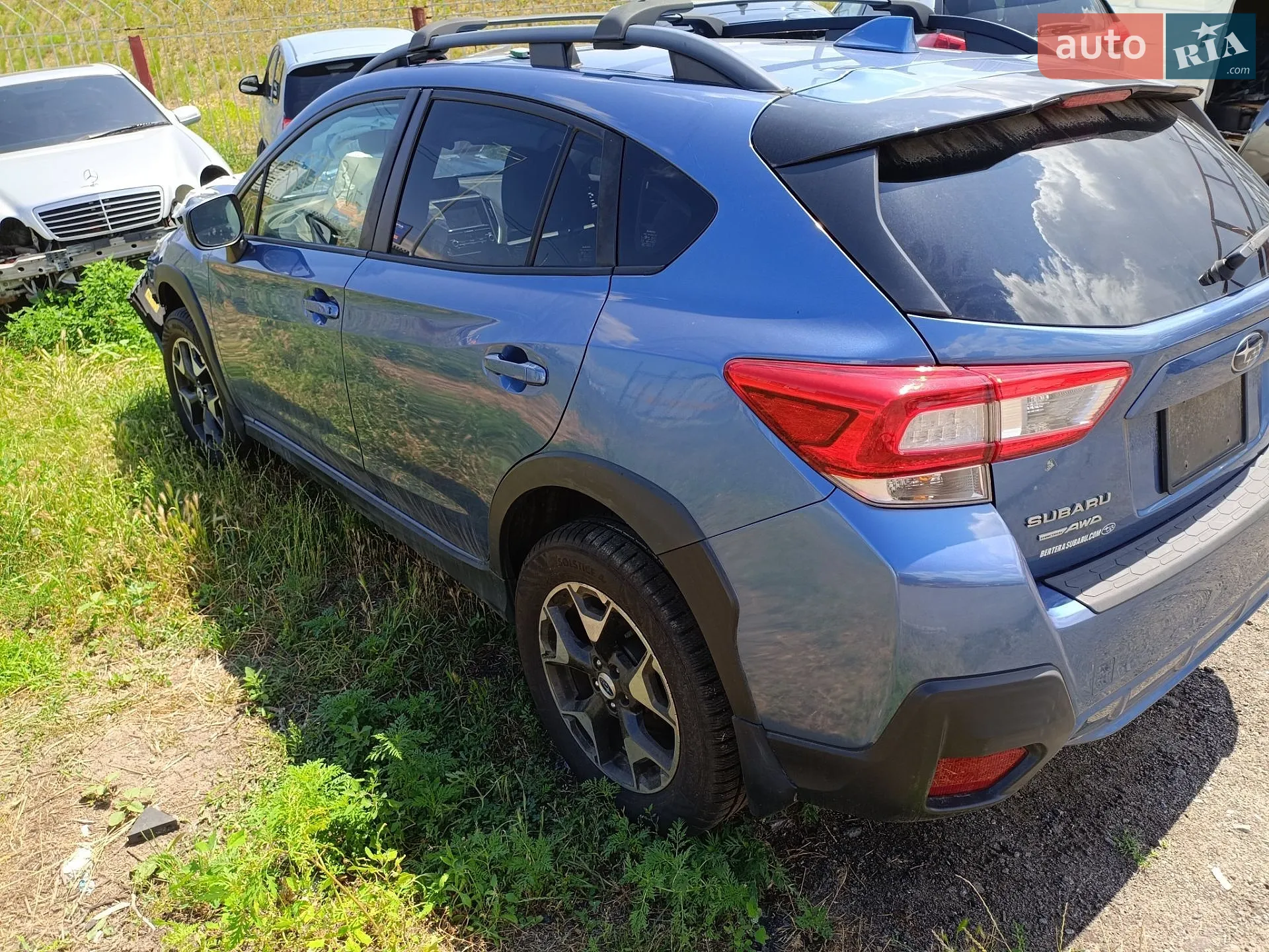 Subaru Crosstrek 2023 VIN JF2GUADCXRH341936 фото оголошення 7 з 16