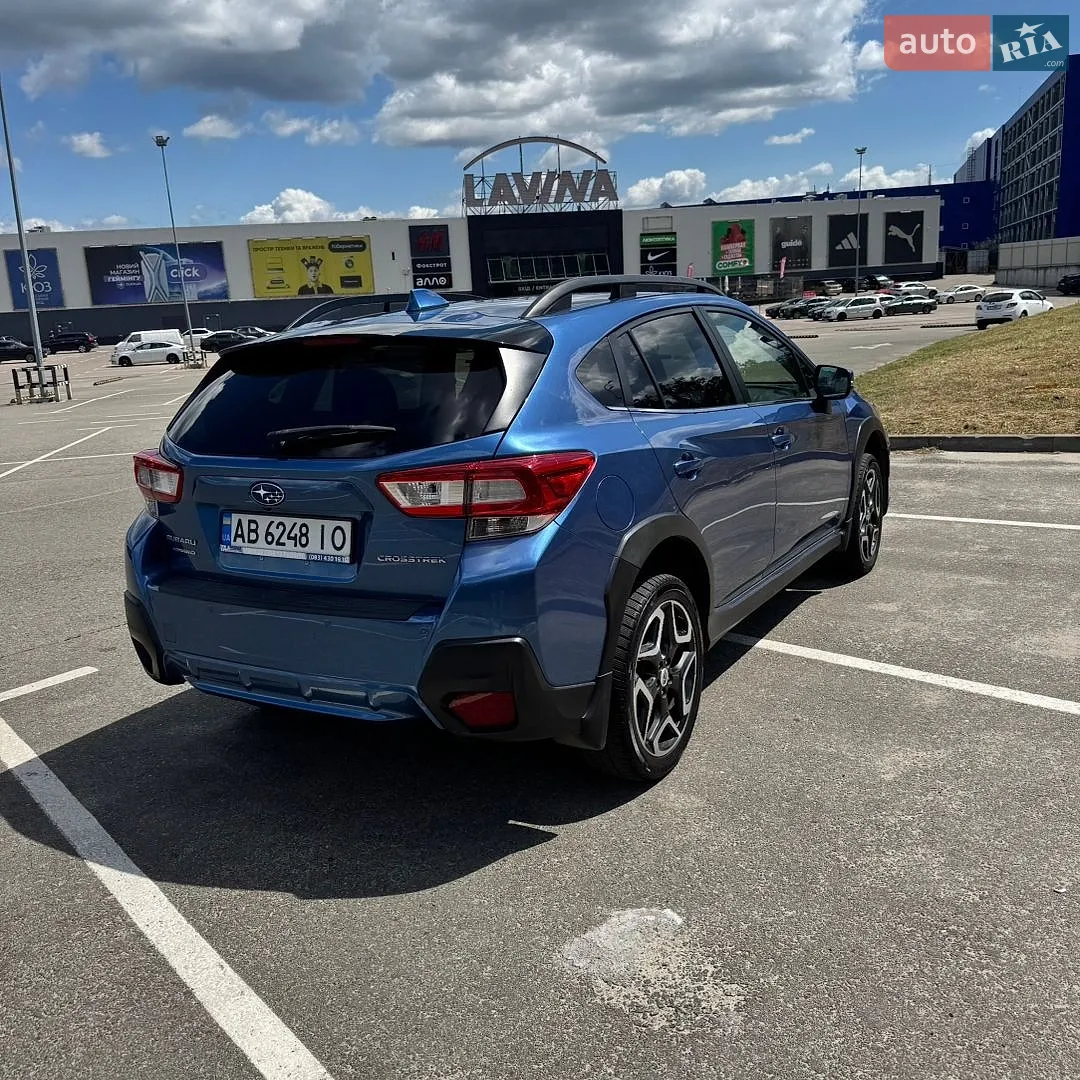 2017 Subaru Crosstrek - мініатюра 8