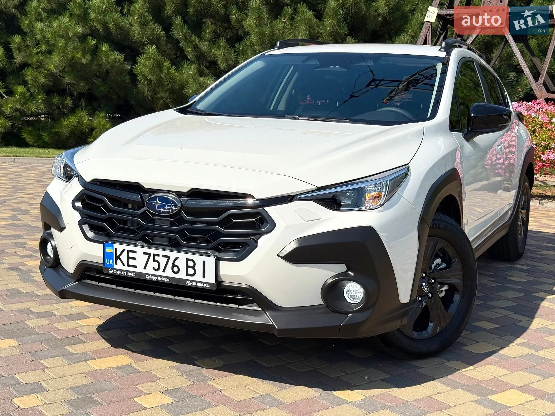 Subaru Crosstrek 2023 VIN JF2GUADCXRH341936 фото оголошення 3 з 16