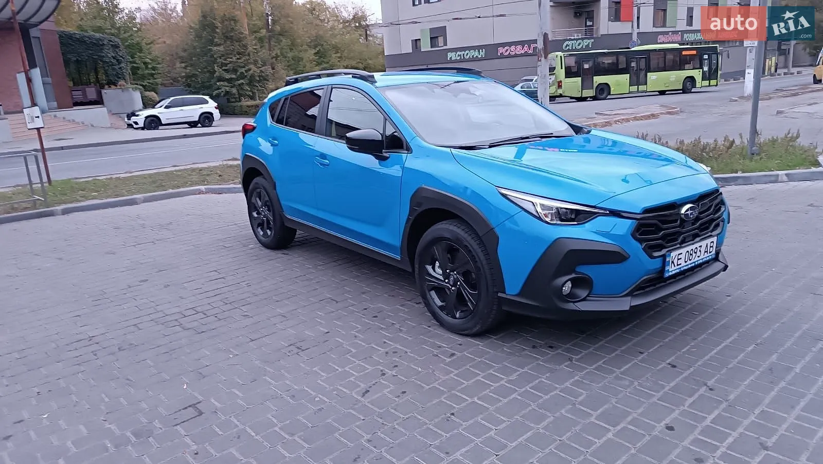 Subaru Crosstrek 2023 VIN JF2GUADCXRH341936 фото оголошення 9 з 16