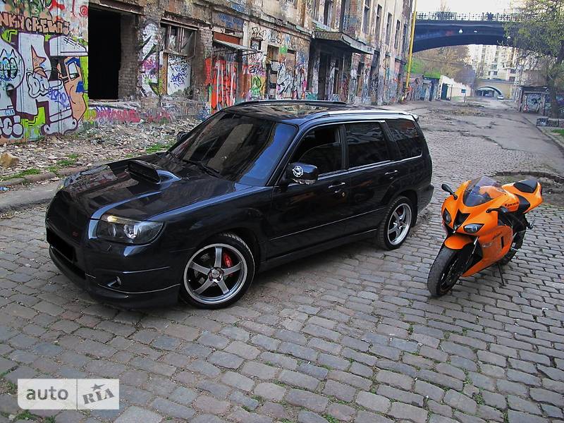 Внедорожник / Кроссовер Subaru Forester 2007 в Одессе фото 3 Внедорожник / Кроссовер Subaru Forester 2007 в Одессе