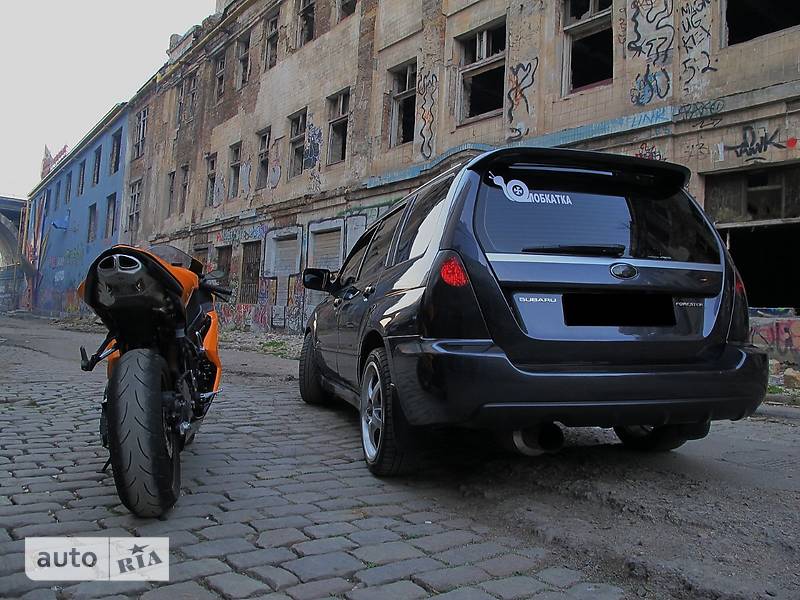 Внедорожник / Кроссовер Subaru Forester 2007 в Одессе фото 4 Внедорожник / Кроссовер Subaru Forester 2007 в Одессе