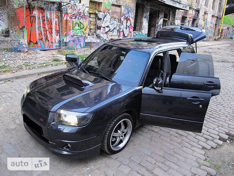Внедорожник / Кроссовер Subaru Forester 2007 в Одессе фото 7 Внедорожник / Кроссовер Subaru Forester 2007 в Одессе