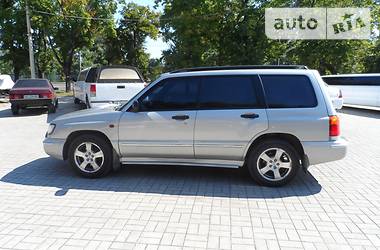 Внедорожник / Кроссовер Subaru Forester 1999 в Днепре