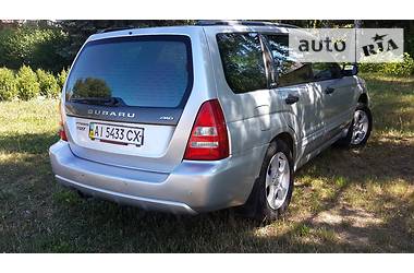 Внедорожник / Кроссовер Subaru Forester 2003 в 