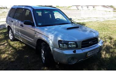 Внедорожник / Кроссовер Subaru Forester 2003 в 