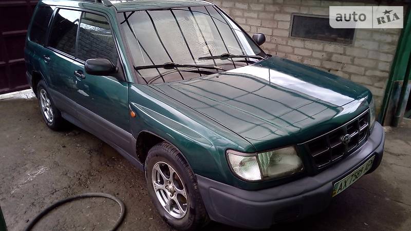 Внедорожник / Кроссовер Subaru Forester 1999 в Харькове