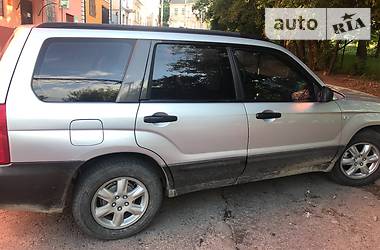 Универсал Subaru Forester 2005 в Черновцах