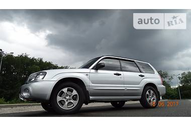 Внедорожник / Кроссовер Subaru Forester 2004 в Днепре