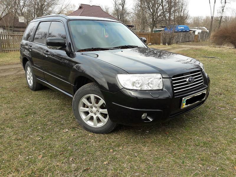 Внедорожник / Кроссовер Subaru Forester 2006 в Александрие