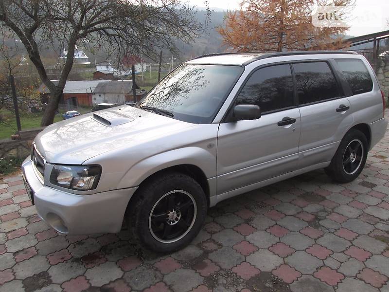 Внедорожник / Кроссовер Subaru Forester 2005 в Ивано-Франковске