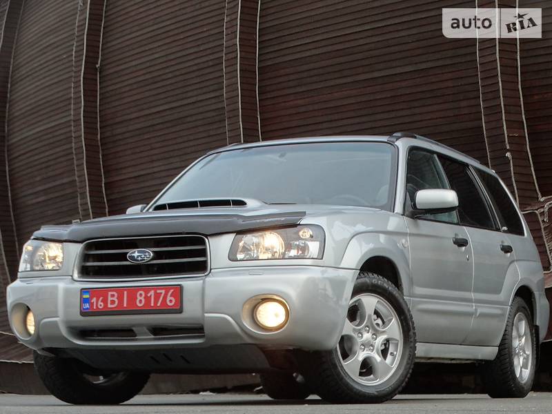 Внедорожник / Кроссовер Subaru Forester 2005 в Одессе фото 7 Внедорожник / Кроссовер Subaru Forester 2005 в Одессе