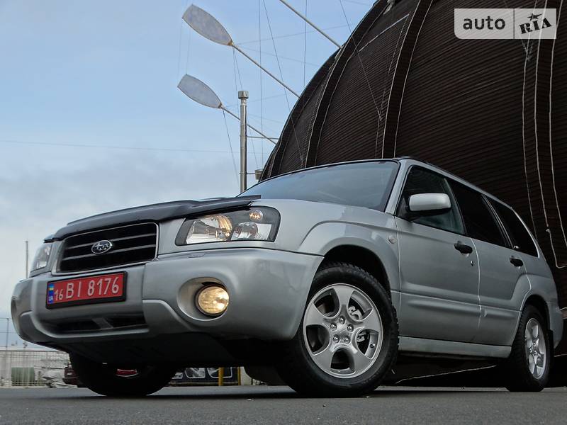 Внедорожник / Кроссовер Subaru Forester 2005 в Одессе фото 9 Внедорожник / Кроссовер Subaru Forester 2005 в Одессе