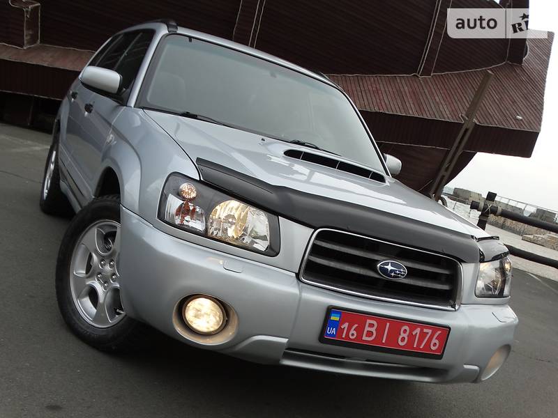 Внедорожник / Кроссовер Subaru Forester 2005 в Одессе фото 23 Внедорожник / Кроссовер Subaru Forester 2005 в Одессе