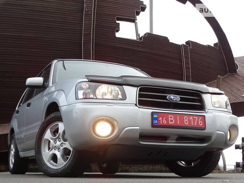 Внедорожник / Кроссовер Subaru Forester 2005 в Одессе фото 26 Внедорожник / Кроссовер Subaru Forester 2005 в Одессе