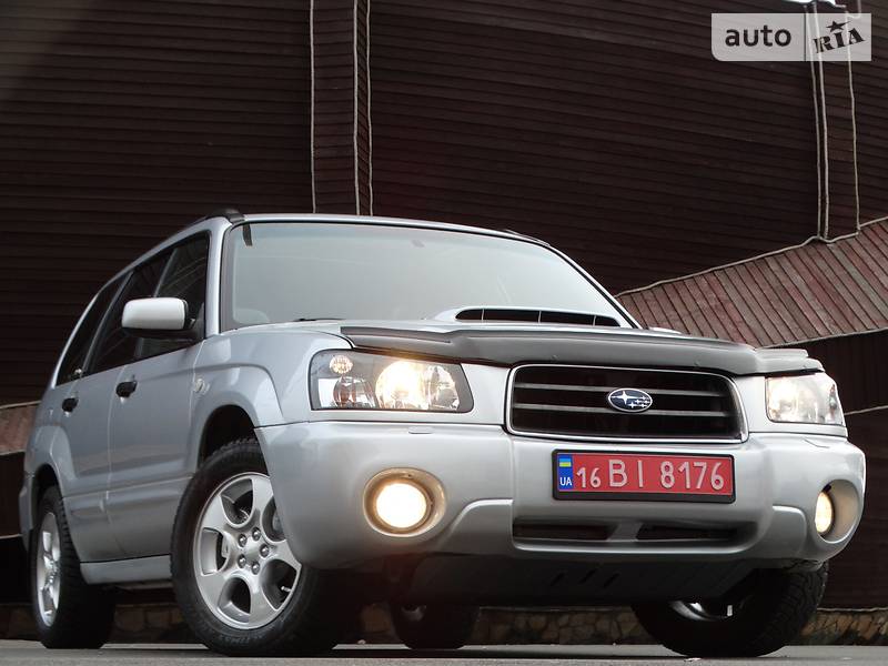 Внедорожник / Кроссовер Subaru Forester 2005 в Одессе фото 28 Внедорожник / Кроссовер Subaru Forester 2005 в Одессе