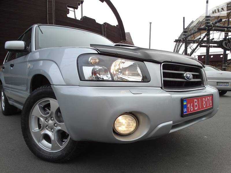 Внедорожник / Кроссовер Subaru Forester 2005 в Одессе фото Внедорожник / Кроссовер Subaru Forester 2005 в Одессе