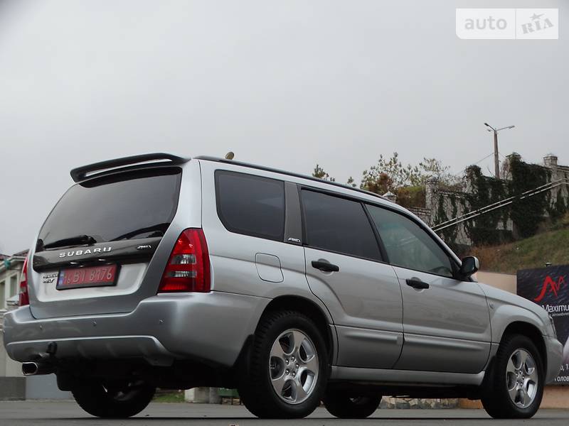 Внедорожник / Кроссовер Subaru Forester 2005 в Одессе фото 38 Внедорожник / Кроссовер Subaru Forester 2005 в Одессе