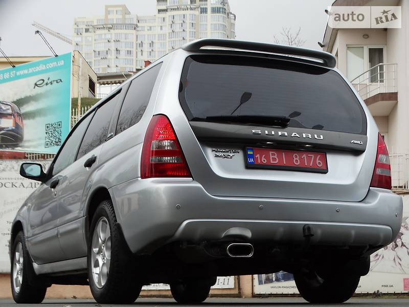 Внедорожник / Кроссовер Subaru Forester 2005 в Одессе фото 41 Внедорожник / Кроссовер Subaru Forester 2005 в Одессе