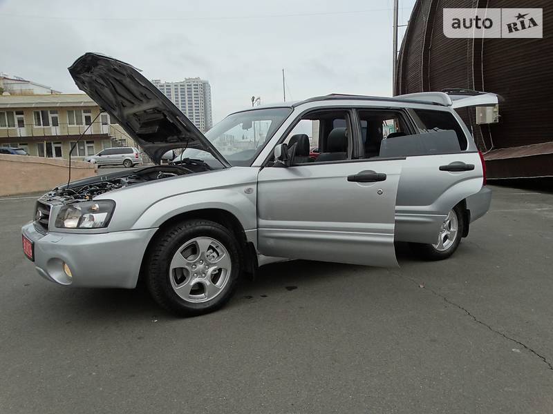 Внедорожник / Кроссовер Subaru Forester 2005 в Одессе фото 96 Внедорожник / Кроссовер Subaru Forester 2005 в Одессе