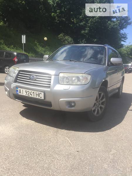 Subaru Forester 2007 року