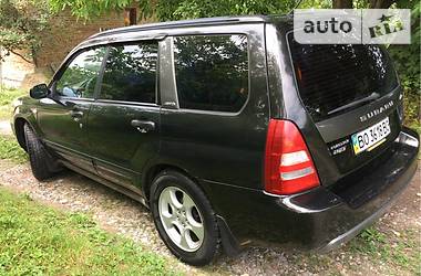 Внедорожник / Кроссовер Subaru Forester 2003 в Кременце