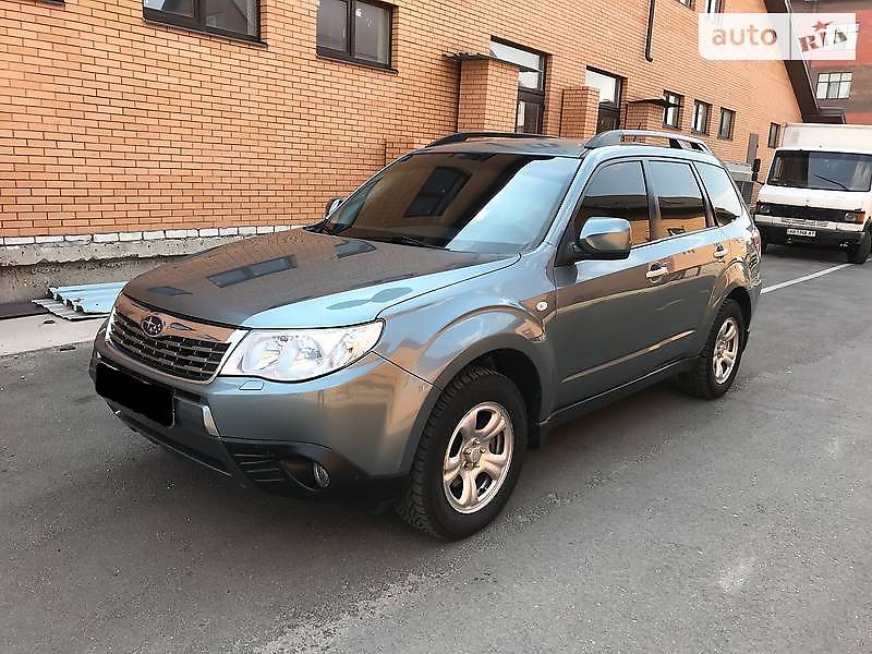 Внедорожник / Кроссовер Subaru Forester 2009 в Запорожье