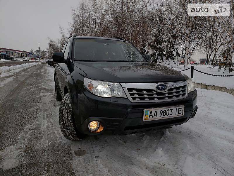 Внедорожник / Кроссовер Subaru Forester 2008 в Киеве