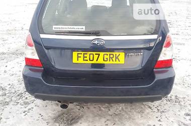 Универсал Subaru Forester 2007 в Ровно