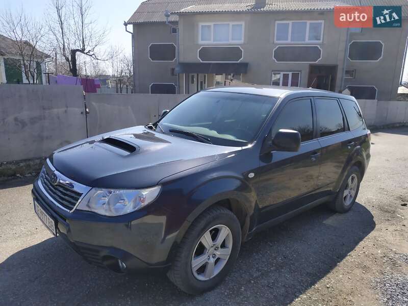 Subaru Forester 2008