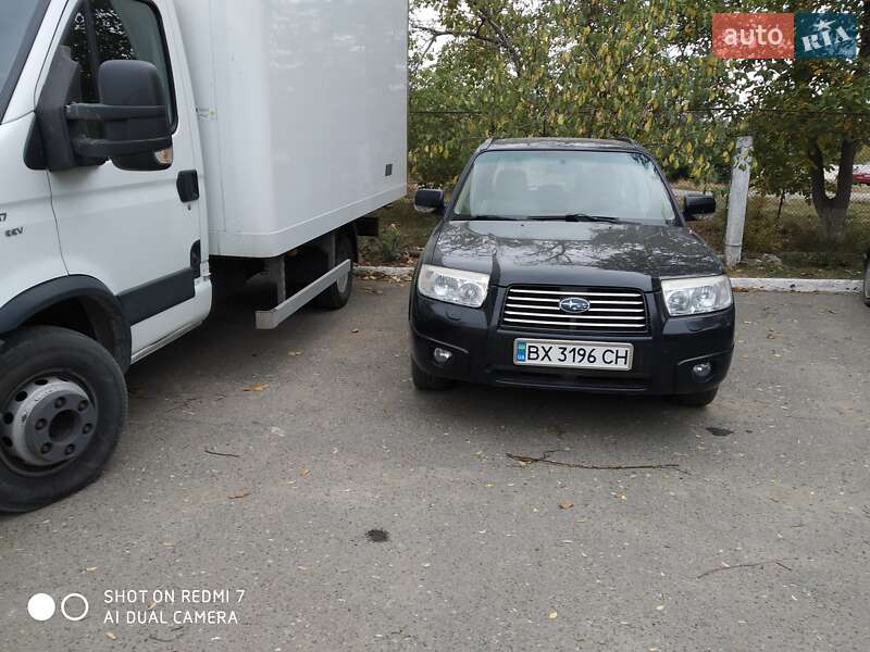 Внедорожник / Кроссовер Subaru Forester 2007 в Ивановке фото 6 Внедорожник / Кроссовер Subaru Forester 2007 в Ивановке