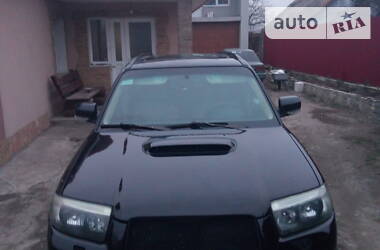 Позашляховик / Кросовер Subaru Forester 2005 в 