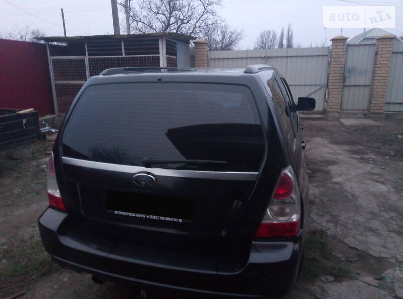 Позашляховик / Кросовер Subaru Forester 2005 в Красилові